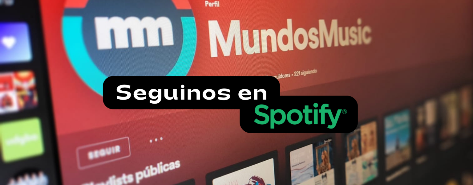 Seguinos en Spotify